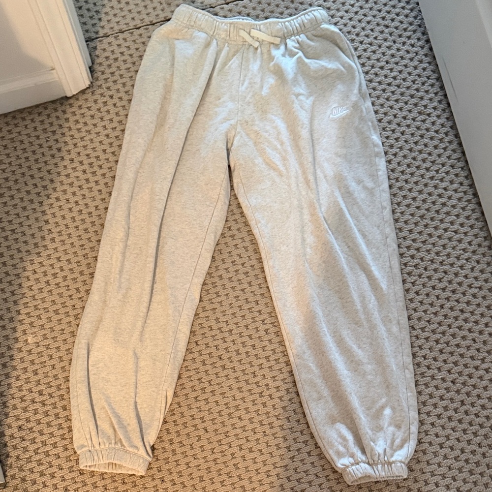 Nike Kids Light Gray Joggers